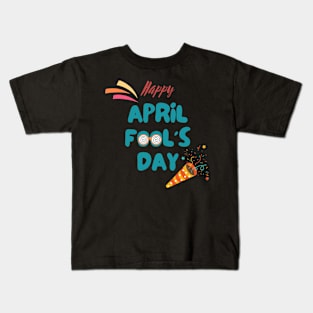 April fools day Kids T-Shirt